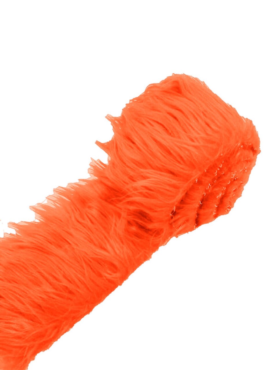 18" x 60" Size Shaggy Long Pile Faux Fur Strip Fabric for Costumes Crafts Trims Decor Projects